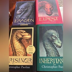 Inheritance book series - Hardcover